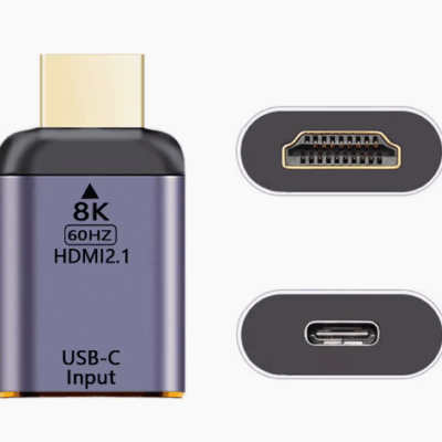 母头公转TYPE-C HDMI适配器